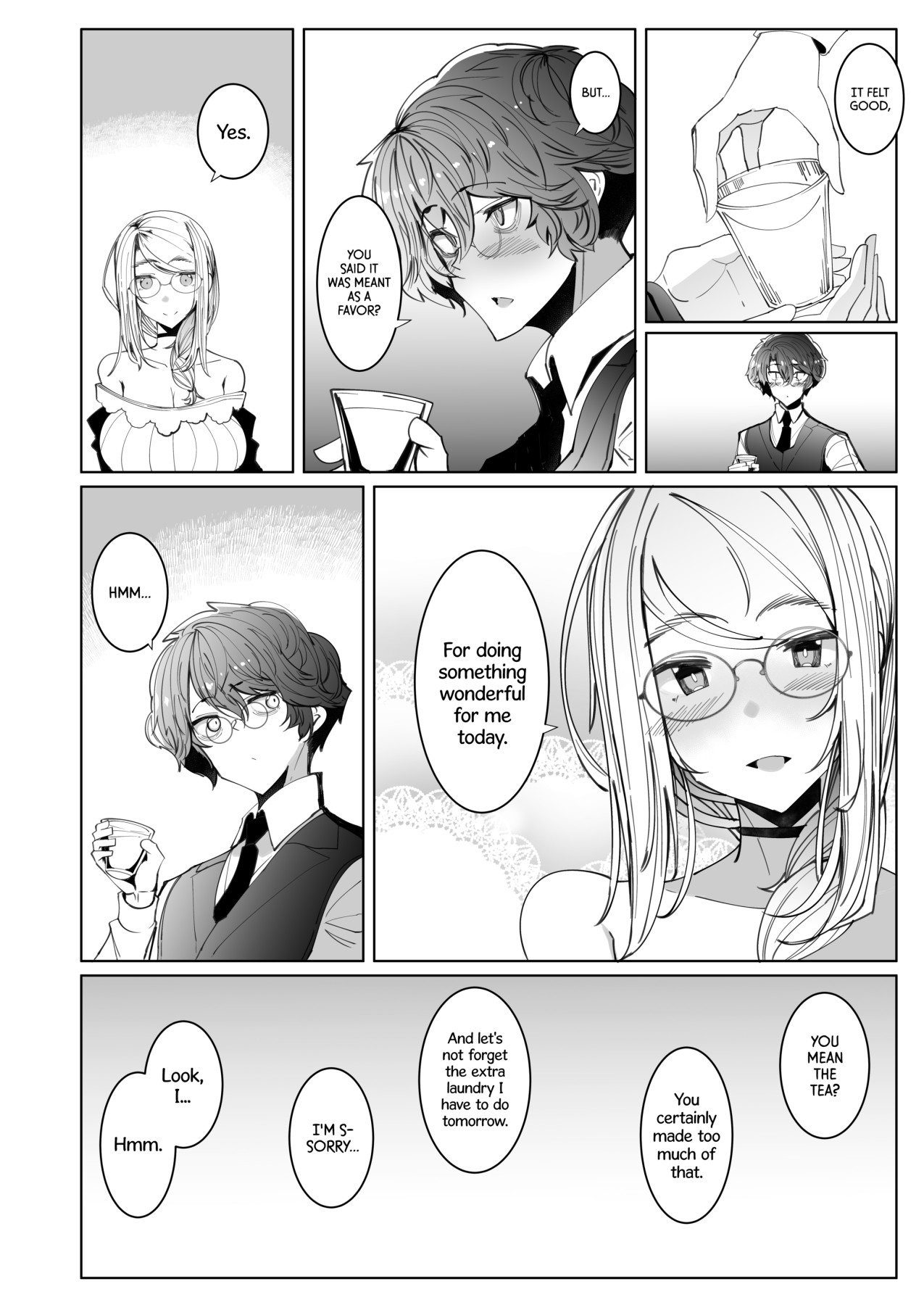 Hentai Manga Comic-Gentleman's Maid Sophie 6-Read-35